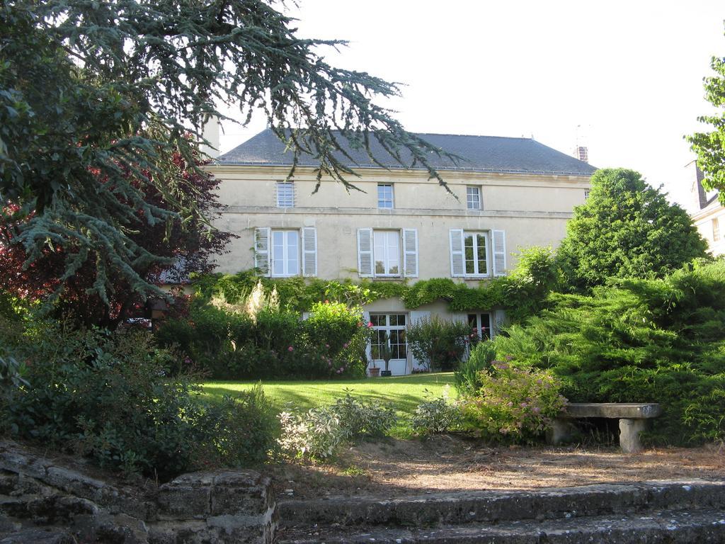 Bed and Breakfast Le Chai De La Rose Spa Et Seances Bien Etre Doué-la-Fontaine Exterior foto